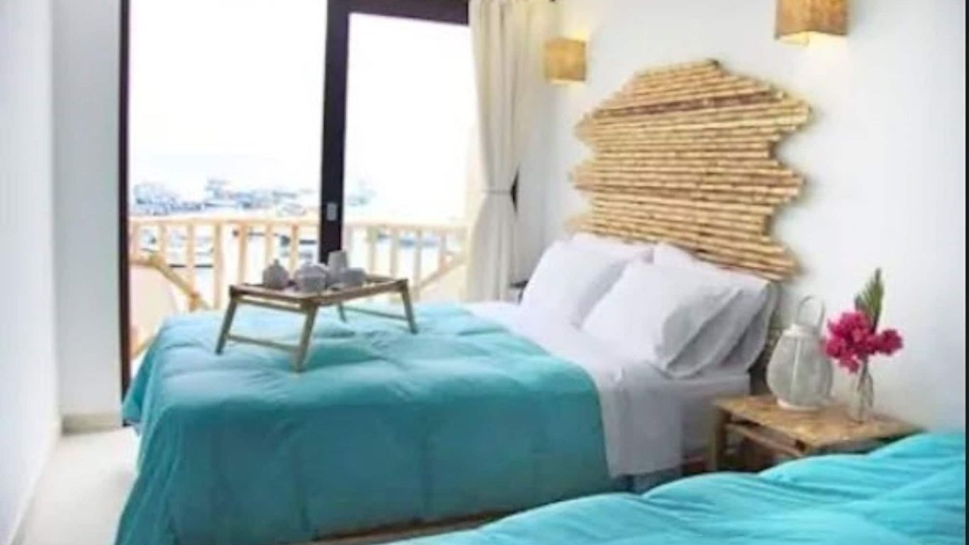 Bamboo Lodge Paracas