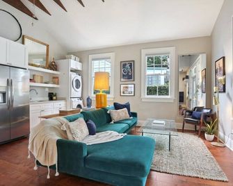 Historic Marigny Home | Near Frenchmen St - Nueva Orleans - Sala de estar