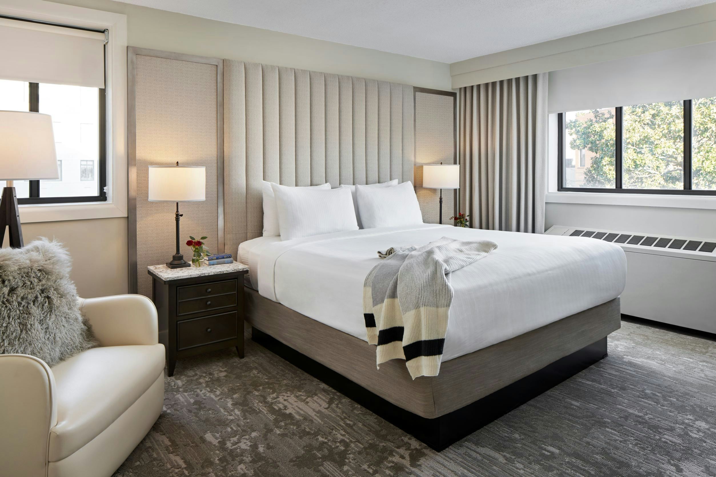 Capitol Hill Hotel - וושינגטון די.סי - חדר שינה