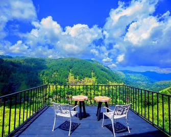 Dowa Elegance Resort - Ella - Balcony