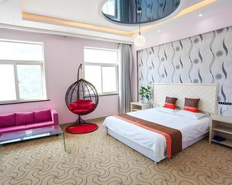 Jun Hotel Shandong Dezhou Xiajin County Jianshe Street - Dezhou - Bedroom