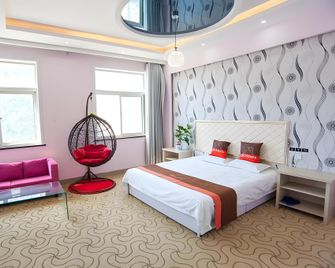 Jun Hotel Shandong Dezhou Xiajin County Jianshe Street - Dezhou - Bedroom