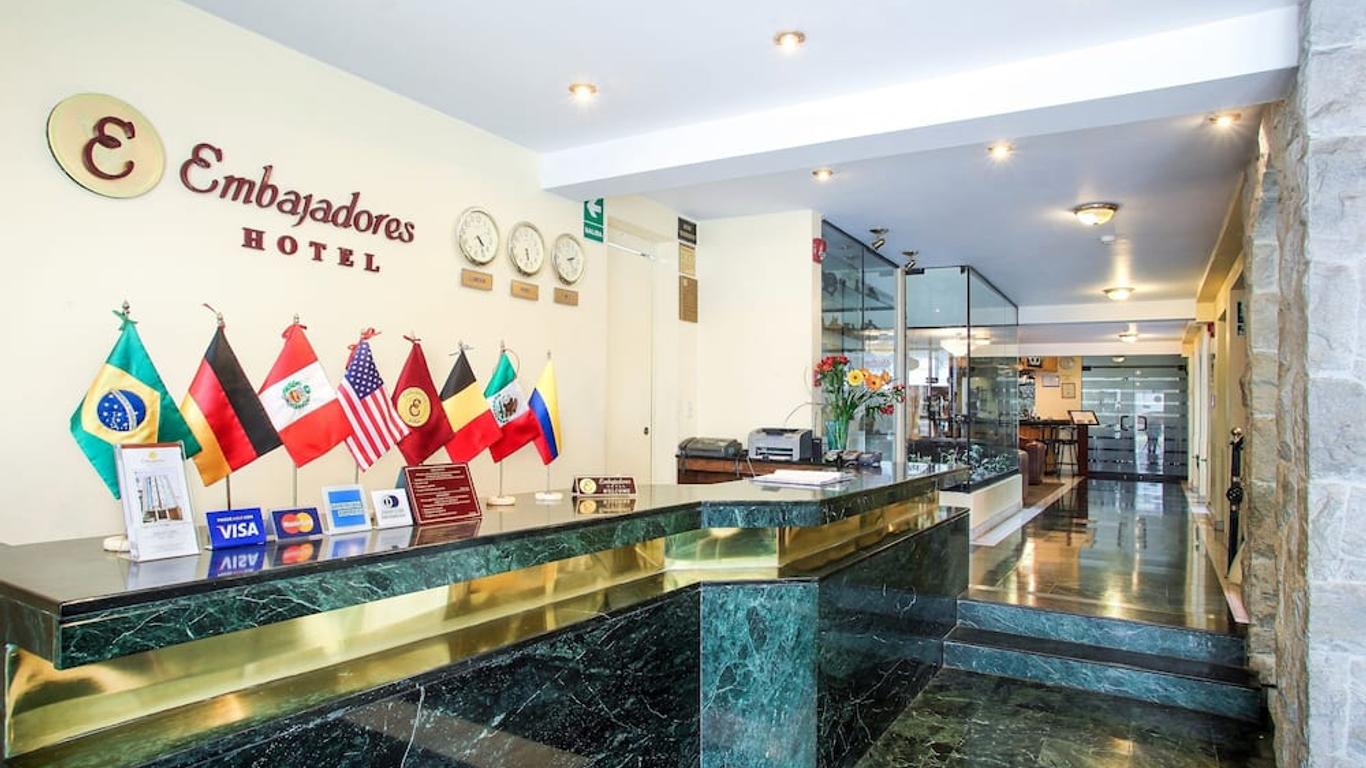 Embajadores Hotel