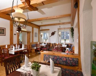 Gasthof Sonne - Imst - Restaurant