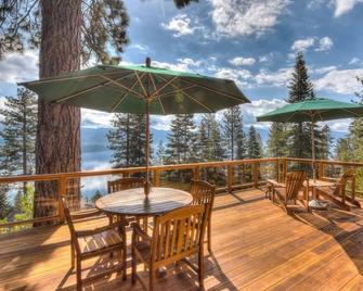 Panoramic lake view in Crystal Bay - Crystal Bay - Balcony