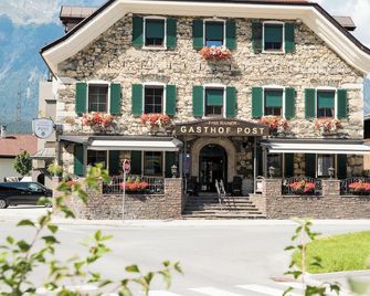 Gasthof Hotel Post - Strass im Zillertal - Gebouw