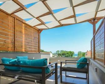 Princess Golden Beach Hotel - Chrisi Ammoudia - Balkon