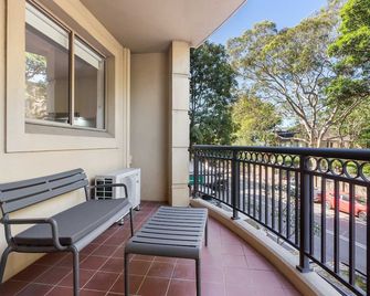 Camperdown Cozy Corner 1 - Sydney - Balcony