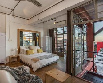Manhattan Lofts - Kapsztad - Sypialnia
