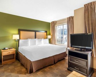 Extended Stay America Select Suites - Chicago - Westmont - Oak Brook - Westmont - Slaapkamer