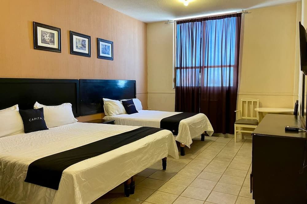 Hotel Marney Aguascalientes - אגואסקליאנטס - חדר שינה