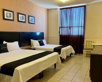 Hotel Marney Aguascalientes - אגואסקליאנטס - חדר שינה