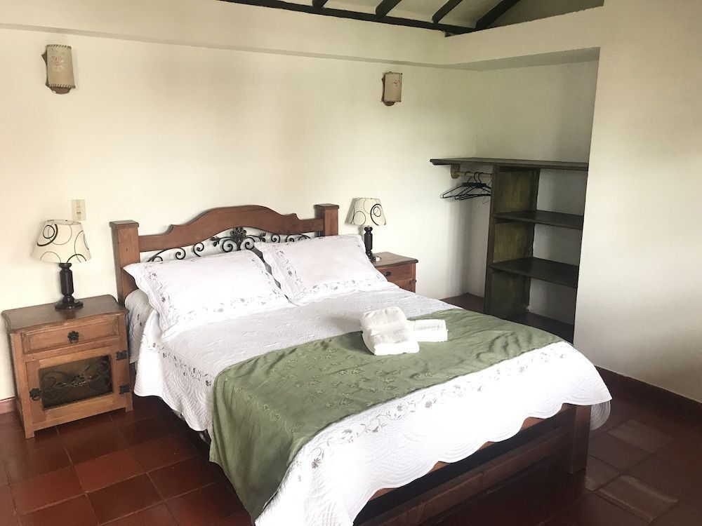 Hotel La Corada - וילה דה ליבה - חדר שינה