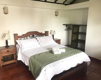 Hotel La Corada - Villa de Leyva - Slaapkamer