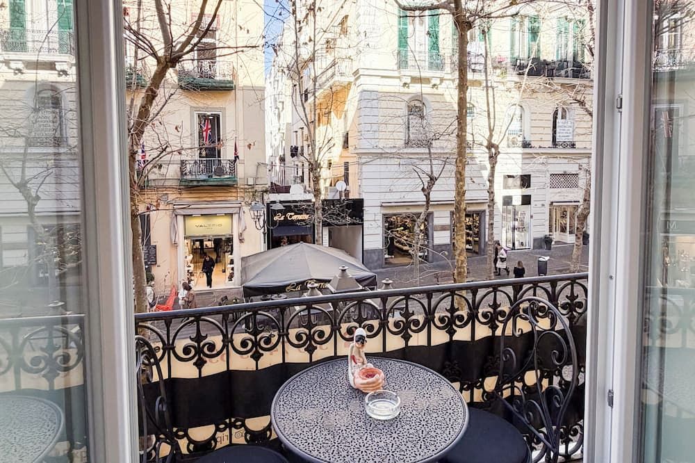 Suite Scarlatti - Neapel - Balkon