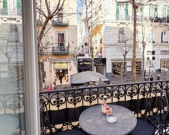 Suite Scarlatti - Neapel - Balkon