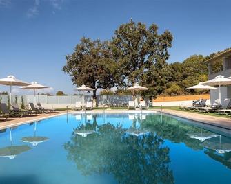 Karavos Apartments Almyros - Acharavi - Basen