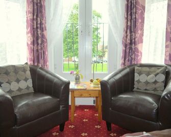 كيلبرانان غيست هاوس - Great Yarmouth - غرفة معيشة