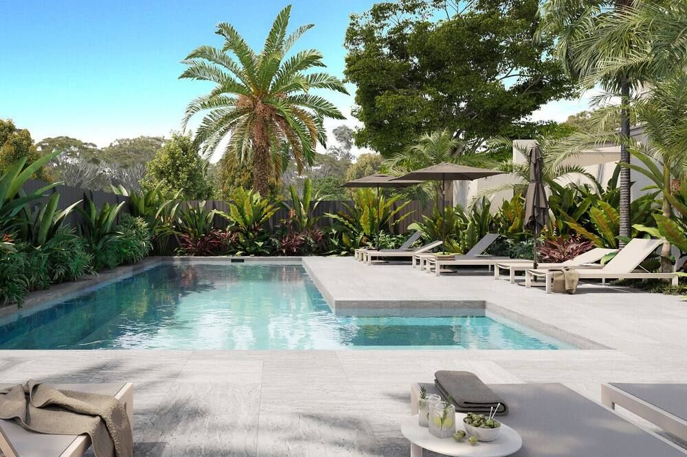 ذا هايد بيرون باي - بيرون باي - حوض السباحة