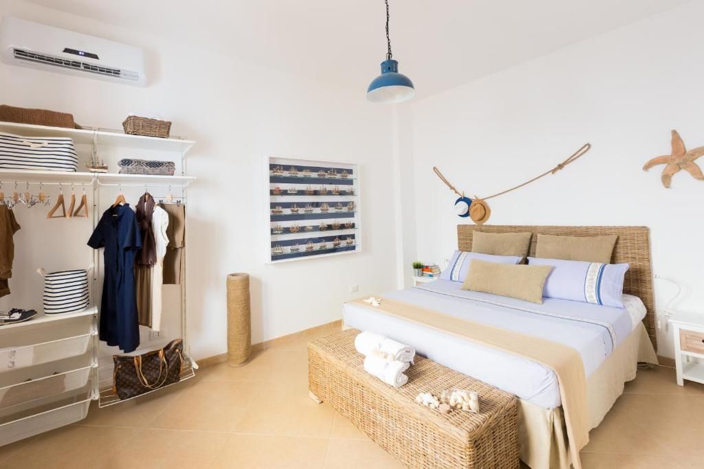 B&B Isola Blu - טרנטו - חדר שינה