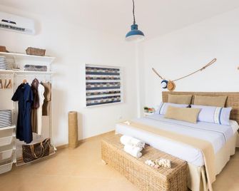 B&B Isola Blu - טרנטו - חדר שינה