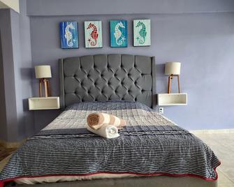 Spacious oceanfront loft # A1 - Cozumel - Chambre