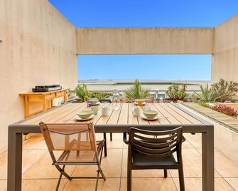 Katikias - Duplex climatisé vue mer - Bandol - Balkon