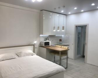 Delux Smart Apartments Liverpool - Kyiv - Bedroom