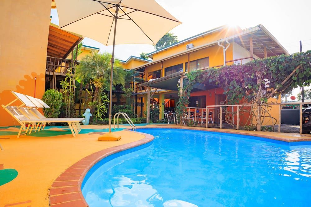Casa de las Flores - Cahuita - Piscina