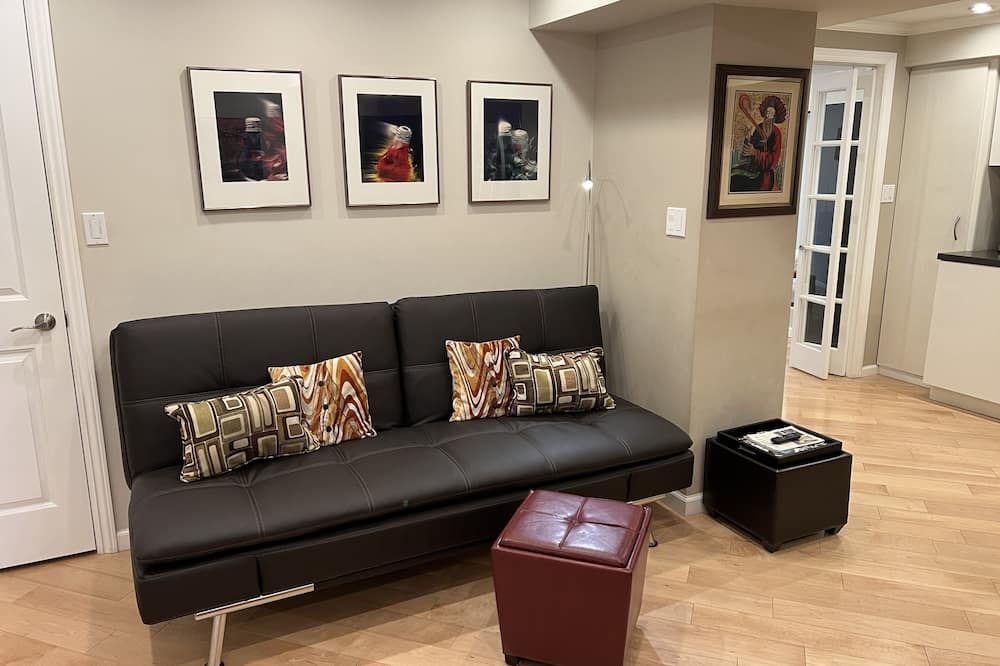 Stunning SanFran Casa close to Center and steps from Ocean - סן פרנסיסקו - סלון