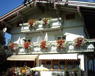 Vacation apartment 1 - Appartements Seerose - Eben am Achensee - Gebouw