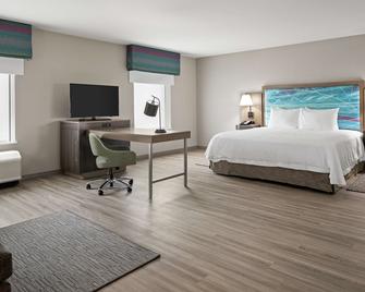 Hampton Inn & Suites Cranberry Pittsburgh - Cranberry Township - Bedroom