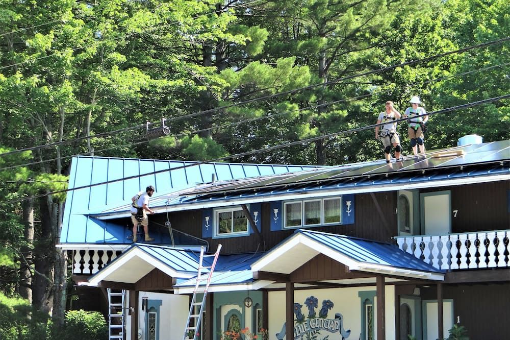 Blue Gentian Lodge at Magic Mountain - Londonderry - Budova