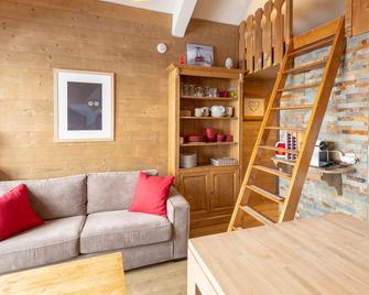 L'Ecrin des 2 Alpes - Les Deux-Alpes - Living room