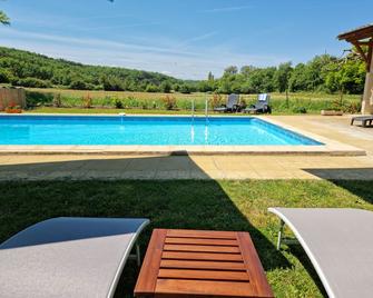 Beautiful 3 bedroom barn in large private gardens, with heated swimming pool - Mirepoix - Bazén