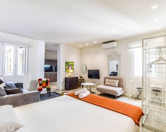 Loft Reformado En Goya Alquiler Temporal - Madrid - Bedroom