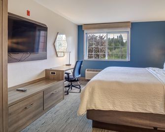 Holiday Inn Express Portland East - Troutdale By IHG - Troutdale - Schlafzimmer
