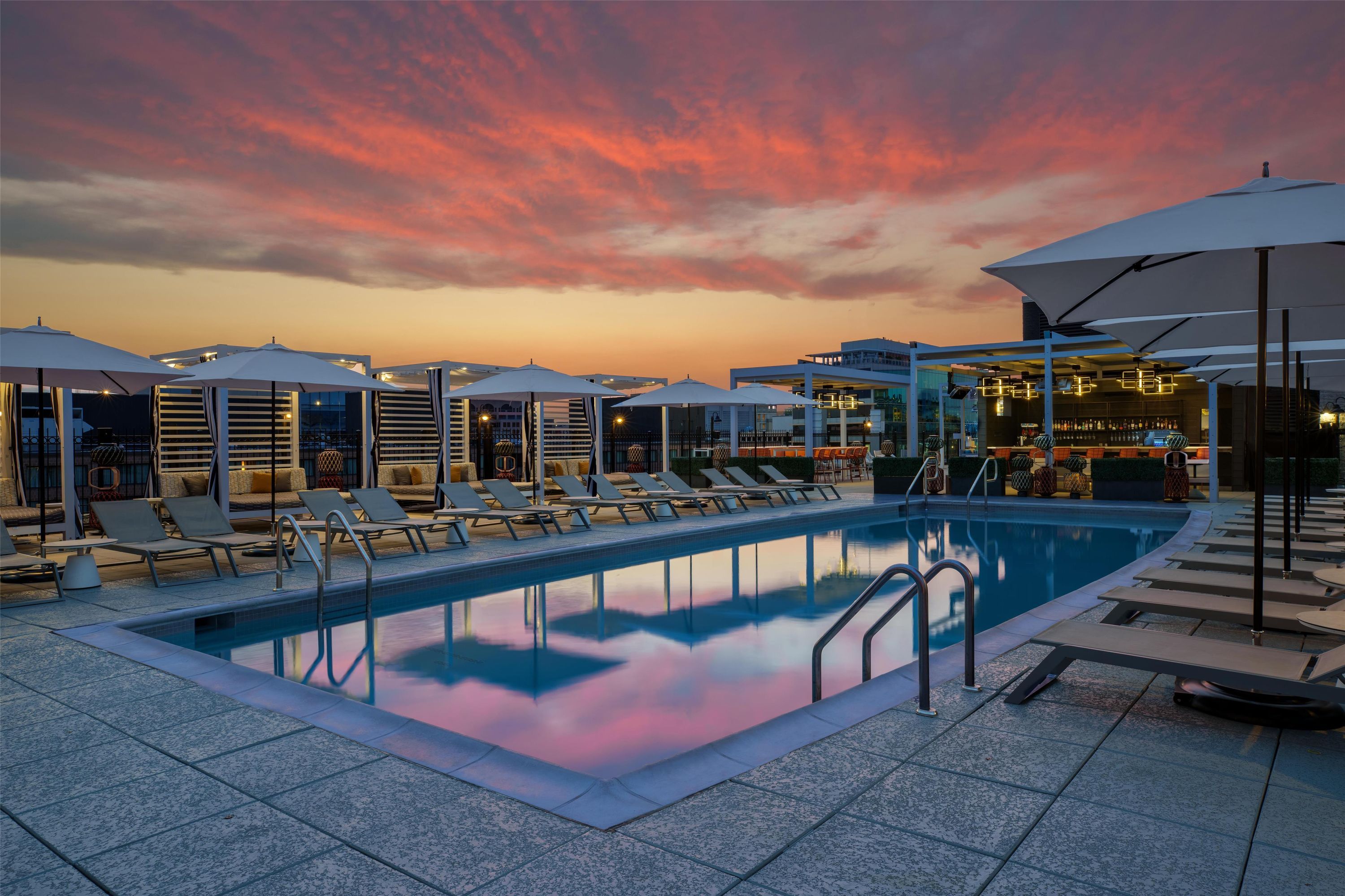 Yotel Washington DC Formerly Liaison - וושינגטון די.סי - בריכה