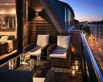 Luxoise Apartments - Berlin - Balcony