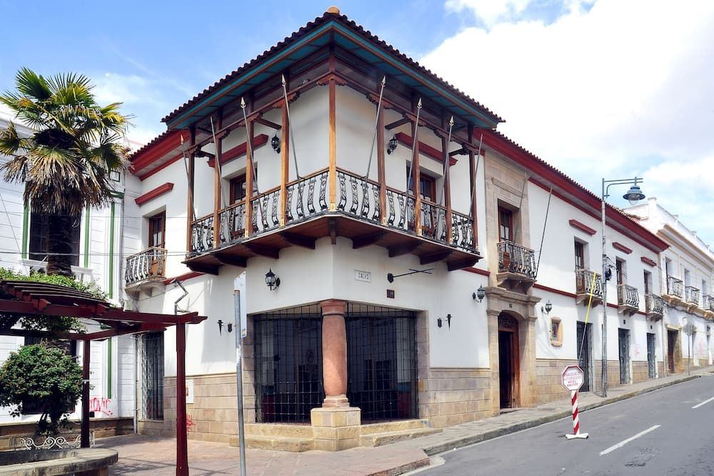Hotel Monasterio - Sucre - Gebäude