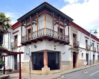 Hotel Monasterio - Sucre - Gebäude