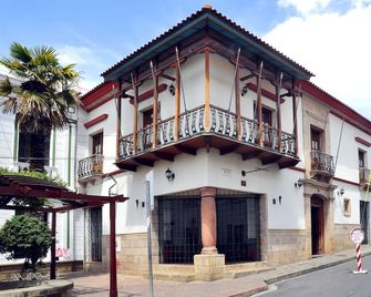 Hotel Monasterio - Sucre - Gebäude