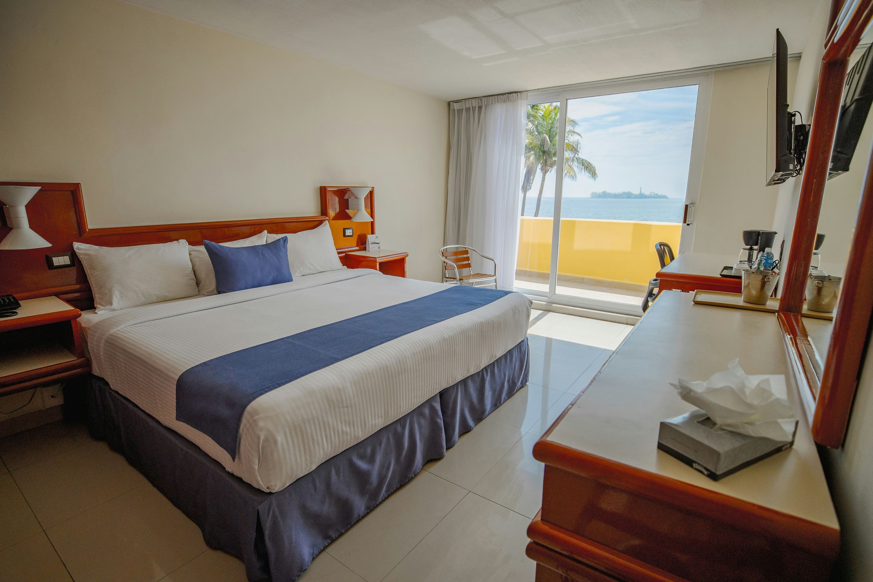 Hotel Hostal De Cortes - ורה קרוז - חדר שינה