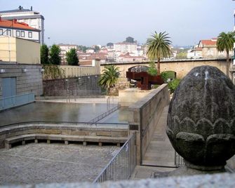 Augas Quentes Hostel - Orense - Vista del exterior