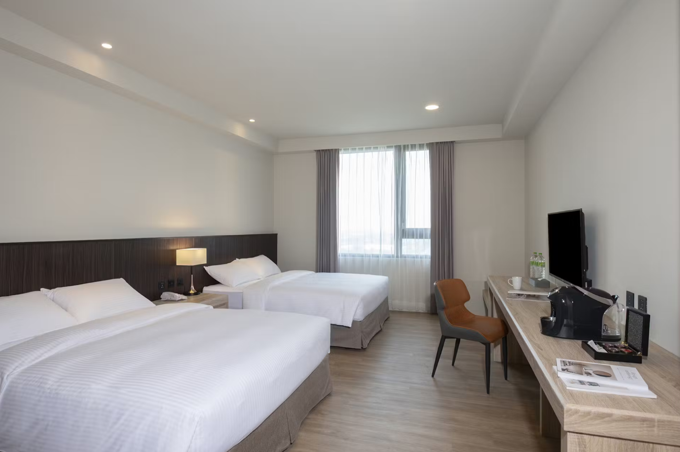 Floramos Hotel - Tianwei Township - Habitación