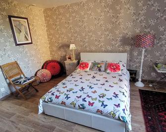 3 Chambres Dans Maison Plein Centre de Guidel - Guidel - Bedroom