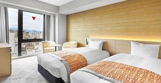 Daiwa Roynet Hotel Matsuyama - מאטסויאמה - חדר שינה