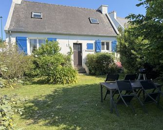 Neo-Breton House 2 Steps From L'ile Vierge - Saint-Nic - Patio