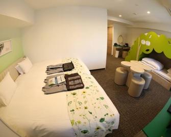 Hotel Torifito Kashiwanoha - Vacation Stay 75950v - Kashiwa - Bedroom