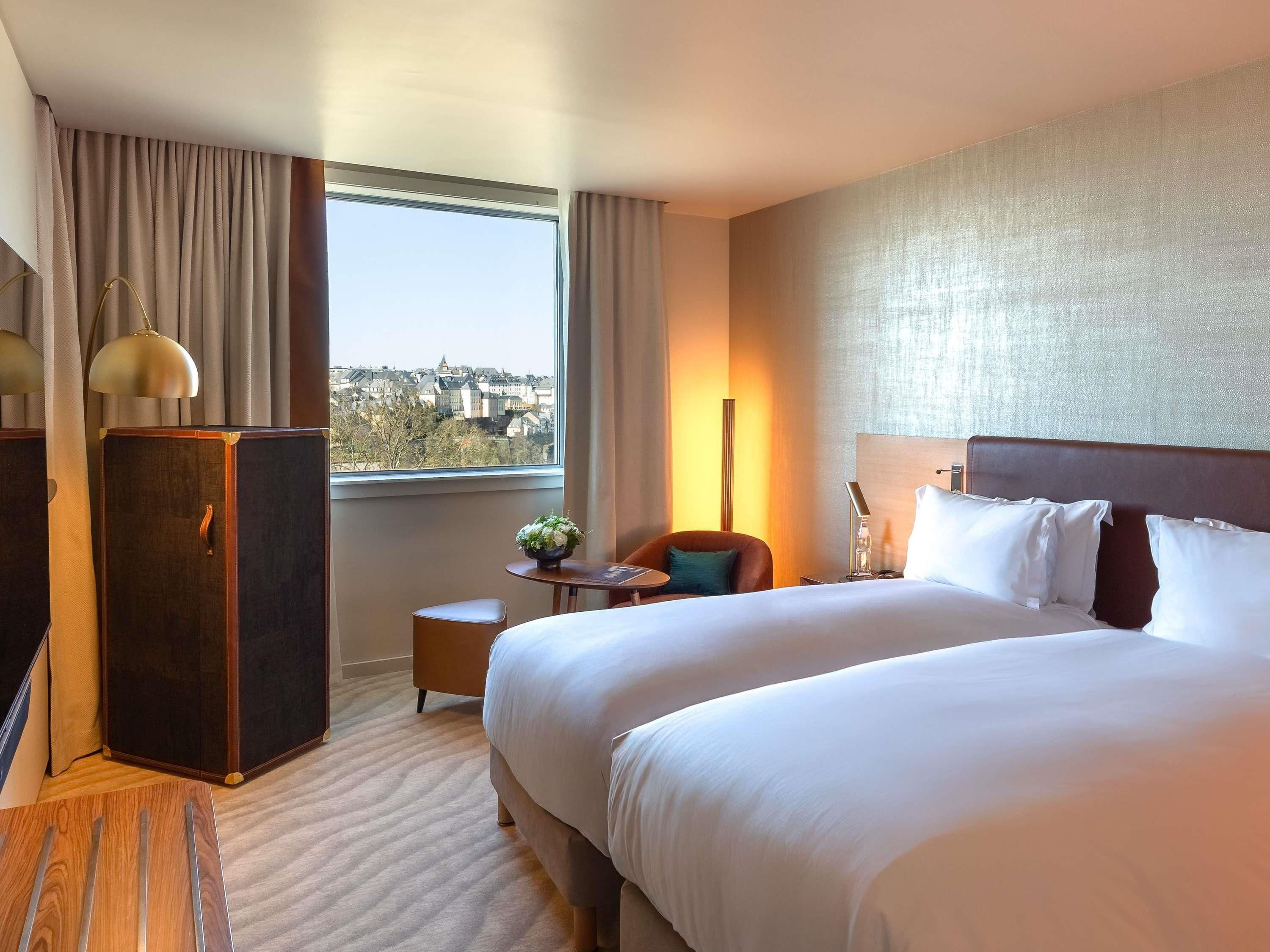سوفيتل لوكسمبورغ ليه غراند دوكال - لوكسمبورغ ستي - غرفة نوم